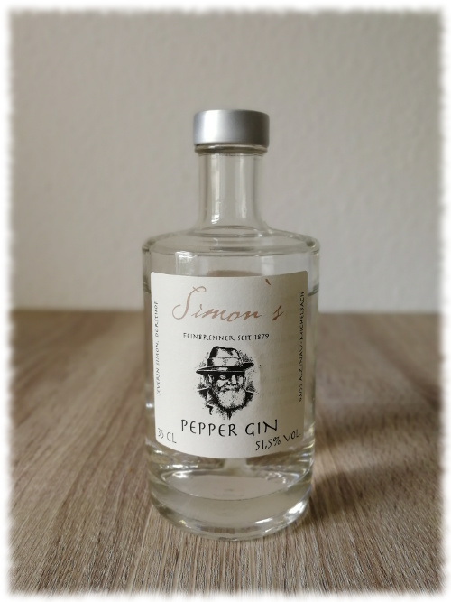Simon’s Pepper Gin