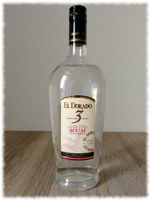 El Dorado Cask Aged 3 Years Demerara Rum