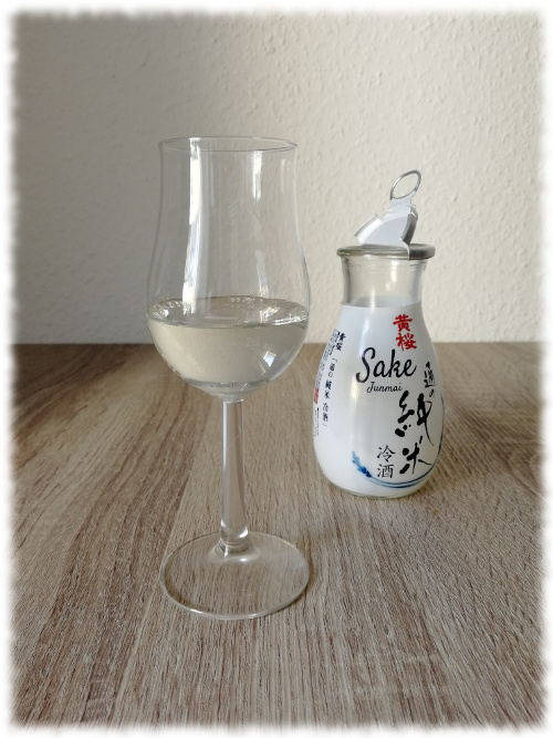 Kizakura Junmai Sake