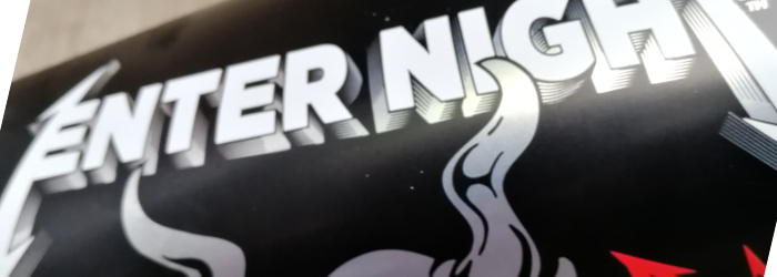 Metallica & Stone Brewing Enter Night Pilsener Titel