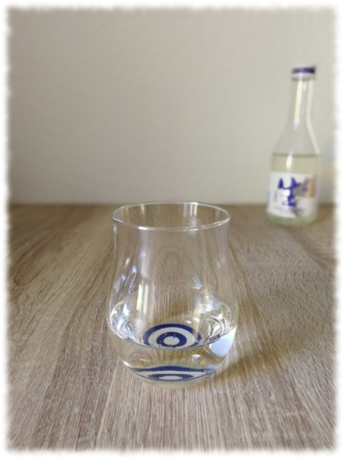 Sawanotsuru Honjozo Namazake Sake Glas