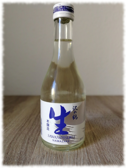 Sawanotsuru Honjozo Namazake Sake