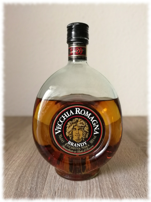 Vecchia Romagna Brandy Etichetta Nera