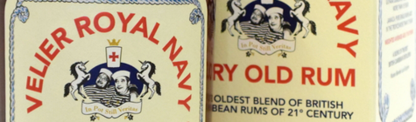 Velier Royal Navy Very Old Rum Titel
