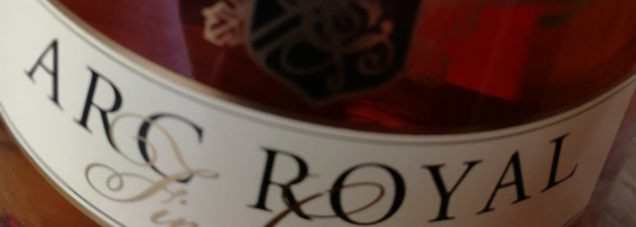 Aldi Arc Royal VS Cognac Titel