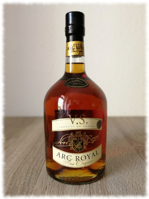 Aldi Arc Royal VS Cognac