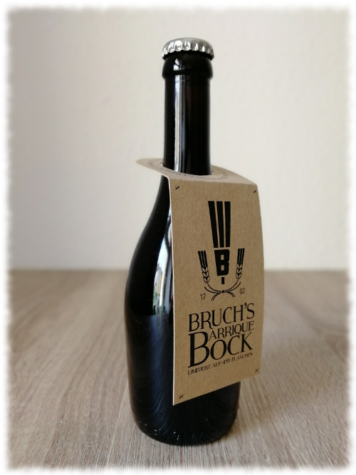 Bruch's Barrique Bock Flasche