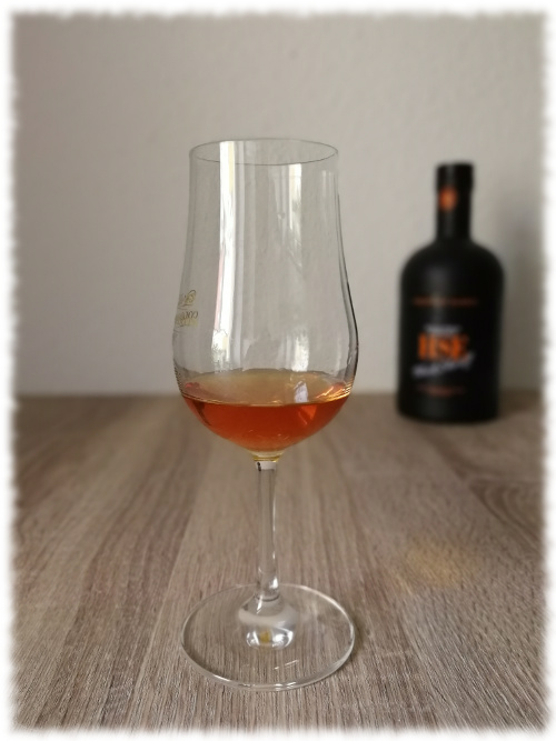 HSE Black Sheriff Rhum Vieux Agricole Glas