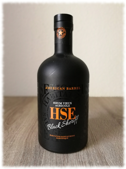 HSE Black Sheriff Rhum Vieux Agricole