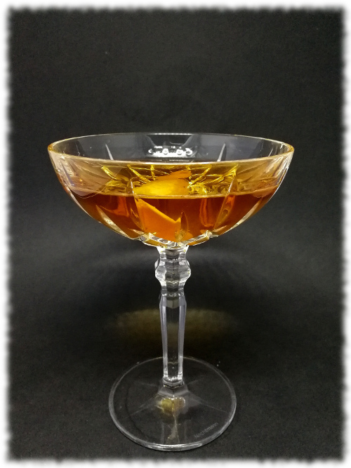Parlez-vous Irish Cocktail