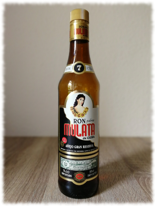 Ron Palma Mulata Añejo Gran Reserva