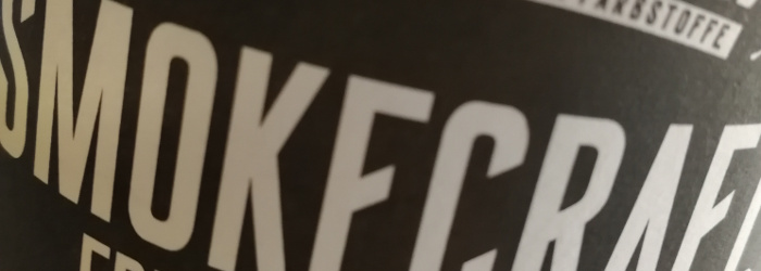 Smokecraft Edelholzvodka Titel