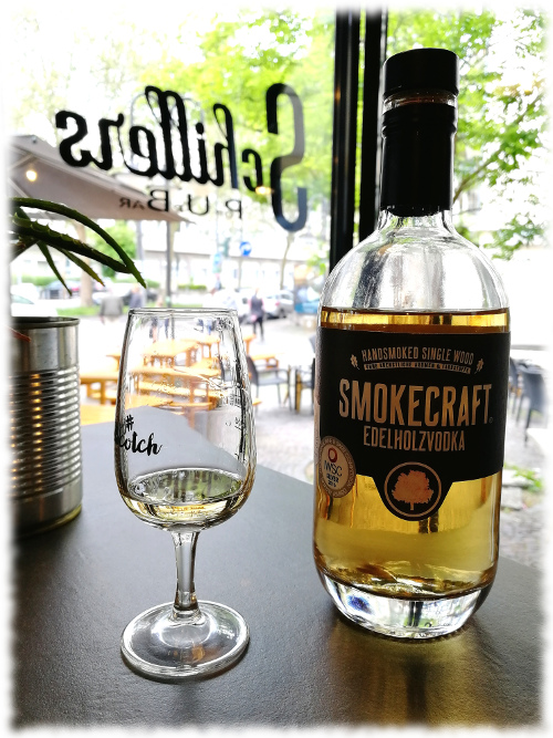 Smokecraft Edelholzvodka