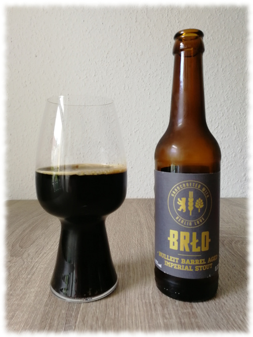 BRLO Bulleit Barrel Aged Imperial Stout