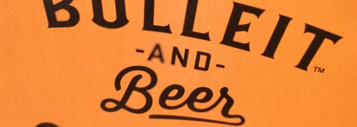 Bulleit and Beer Titel