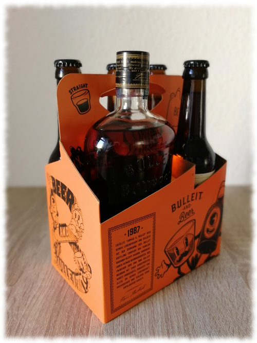 Bulleit Bourbon and Beer Tragerl