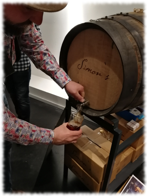 Cologne Spirits Valkyrie Port Cologne Handabfüllung