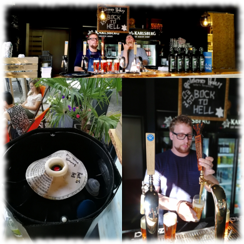 Karlsberg & Big Time Brewery Bock to Hell Fassprobe