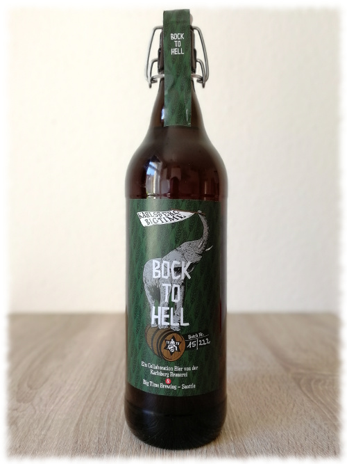 Karlsberg & Big Time Brewery Bock to Hell