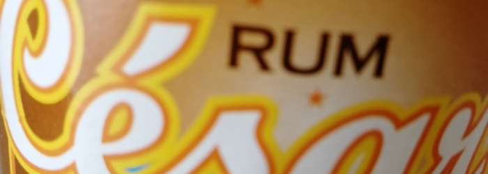 Rum César Ron do Brasil Titel