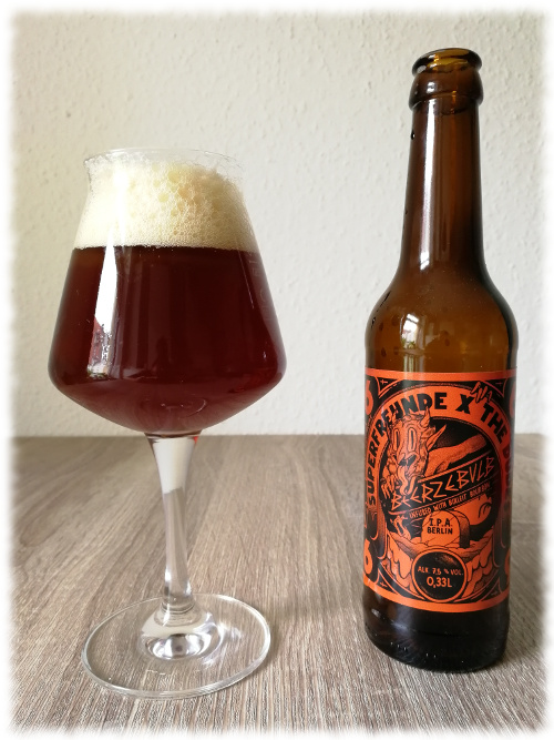 Superfreunde & The Dudes Beerzebulb IPA Infused with Bulleit Bourbon