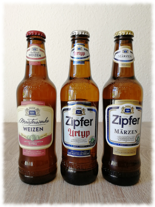 Zipfer Meisterwerke Weizen, Urtyp, Märzen