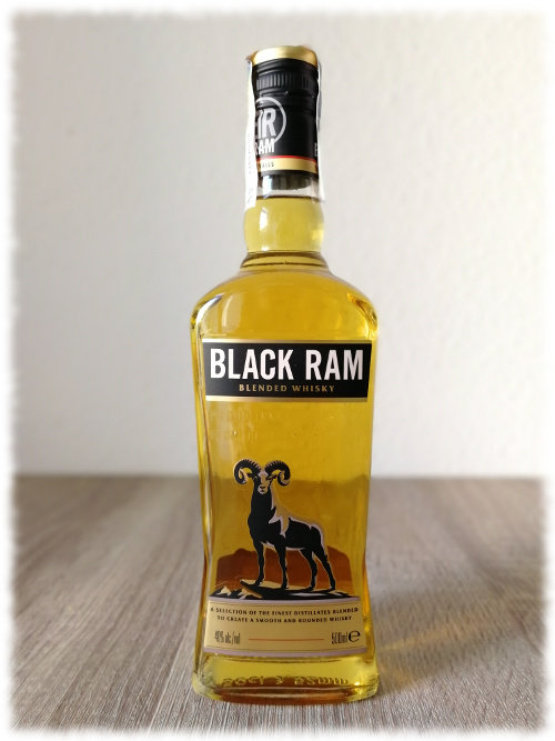 Black Ram Blended Whisky