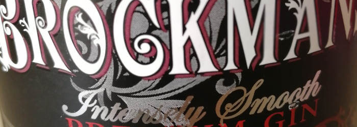 Brockmans Intensely Smooth Premium Gin Titel