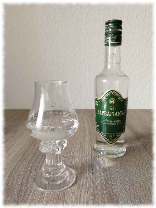 Ouzo Barbayanni 42% Green Label
