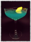 The Blue Train Cocktail