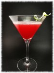 Wild Cosmo Cocktail