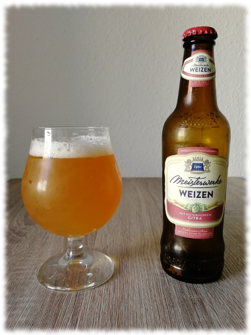 Zipfer Meisterwerke Weizen