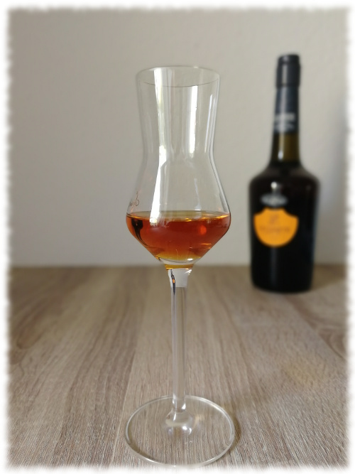 Lecompte Calvados Pays d'Auge Age 12 Ans Glas