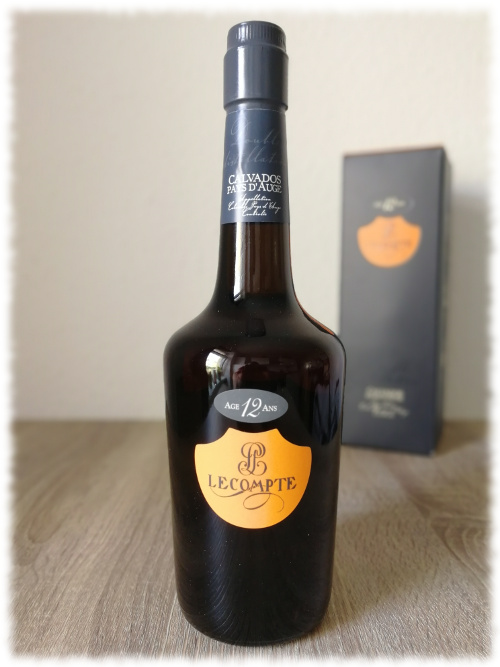 Lecompte Calvados Pays d'Auge Age 12 Ans