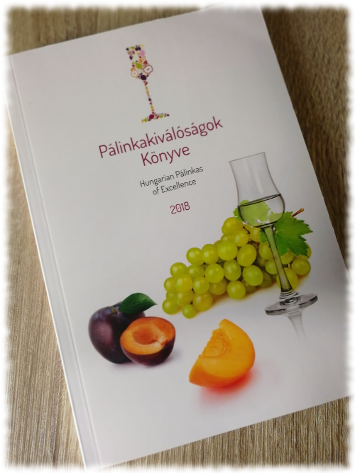 Pálinkakiválośágok Könyve