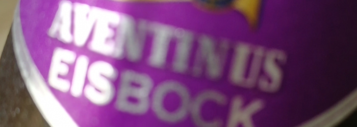 Schneider Weisse Aventinus Eisbock Titel
