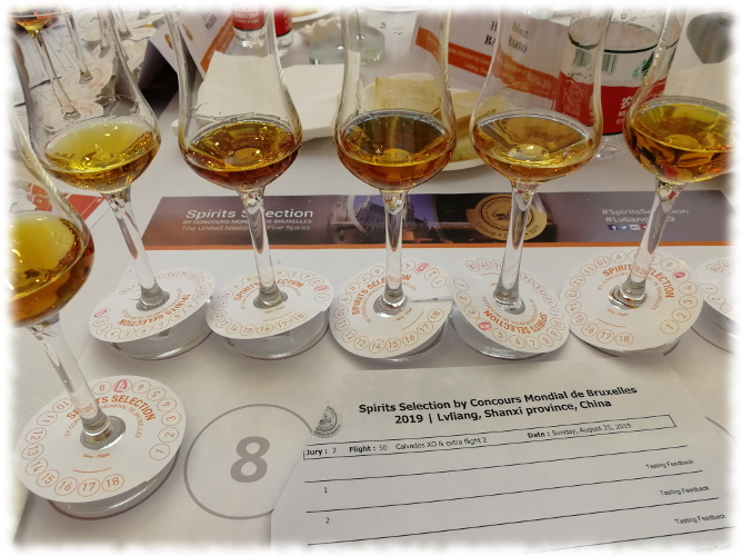 Spirits Selection 2019 Calvados XO Flight
