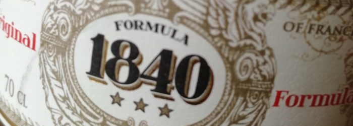 Pierre Ferrand 1840 Original Formula Cognac Titel
