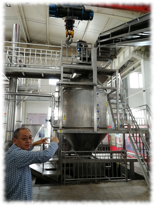 Spirits Selection 2019 - Besuch bei Redstar Destillierapparat