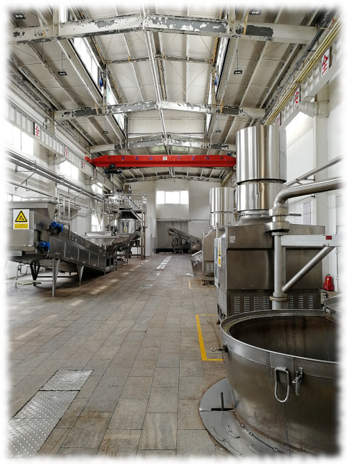 Spirits Selection 2019 - Besuch bei Redstar Fabrikhalle