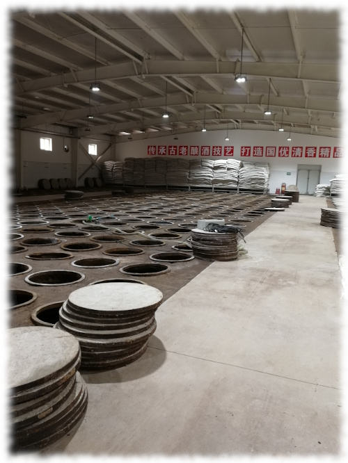 Spirits Selection 2019 - Besuch bei Redstar Fermentationsgruben klassisch