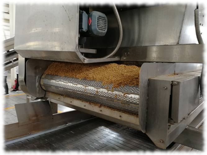 Spirits Selection 2019 - Besuch bei Redstar Sorghum auf Laufband