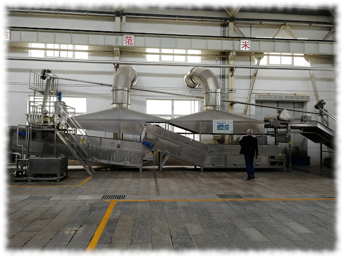 Spirits Selection 2019 - Besuch bei Redstar Sorghum-Dämpfer