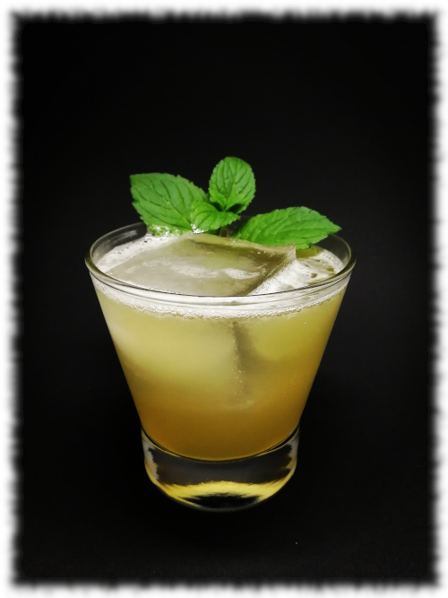 Baijiu Falls Cocktail