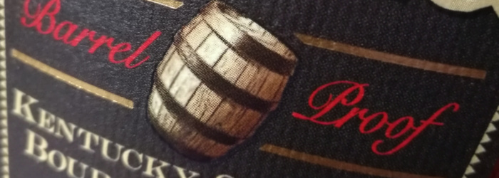 Elijah Craig Barrel Proof Kentucky Straight Bourbon Whiskey Titel