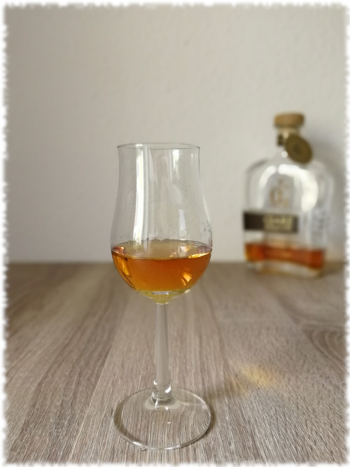 Marzadro Giare Amarone Grappa Glas