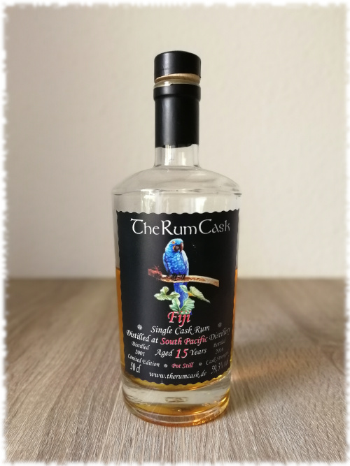 The Rum Cask Fiji Single Cask Rum Aged 15 Years