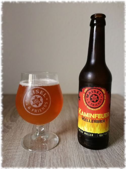 Maisel & Friends Kaminfeuer Kellerbier by Heiko Müller