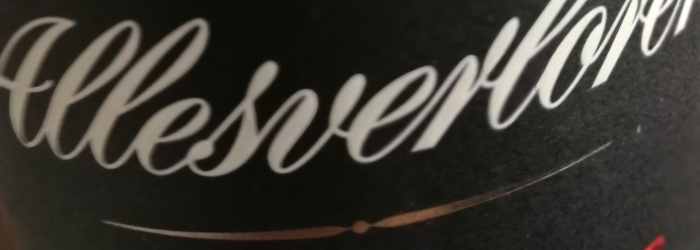 Allesverloren 2012 Vintage Titel