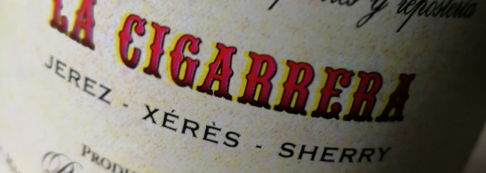 Bodegas La Cigarrera Pedro Ximénez Sherry Titel